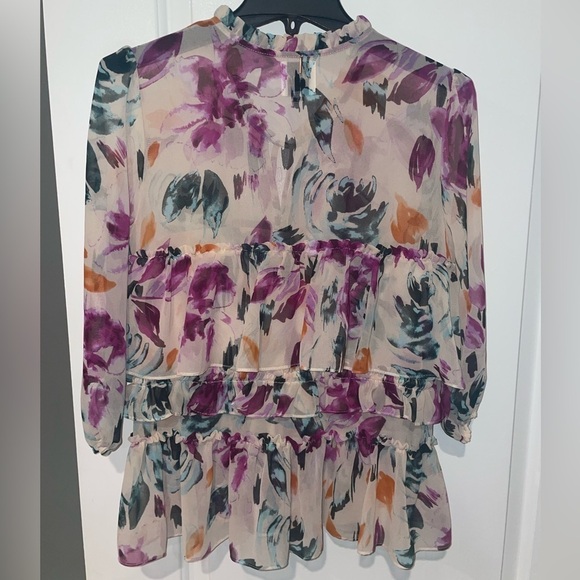 MISA Viola Blouse- Size Small 🌸🌺 - Picture 9 of 11